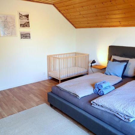 Family-Apartment Mit Balkon, Kueche, Parkplatz & Waschmaschine Оффенбург Экстерьер фото