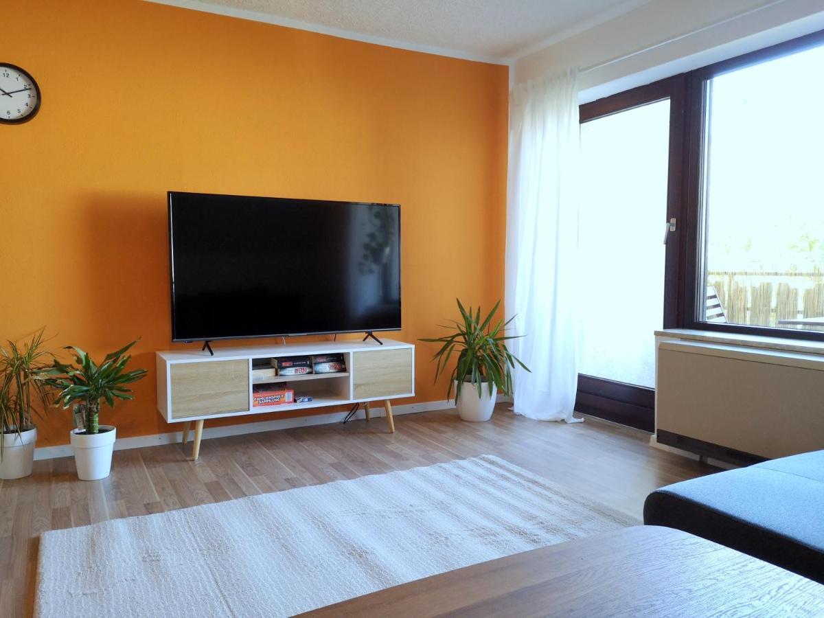 Family-Apartment Mit Balkon, Kueche, Parkplatz & Waschmaschine Оффенбург Экстерьер фото