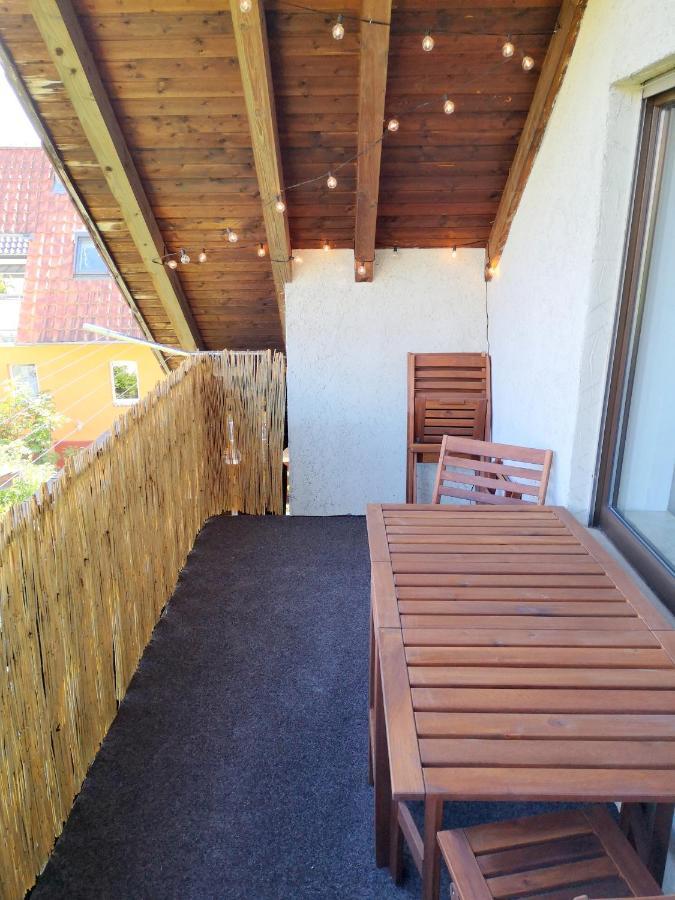 Family-Apartment Mit Balkon, Kueche, Parkplatz & Waschmaschine Оффенбург Экстерьер фото