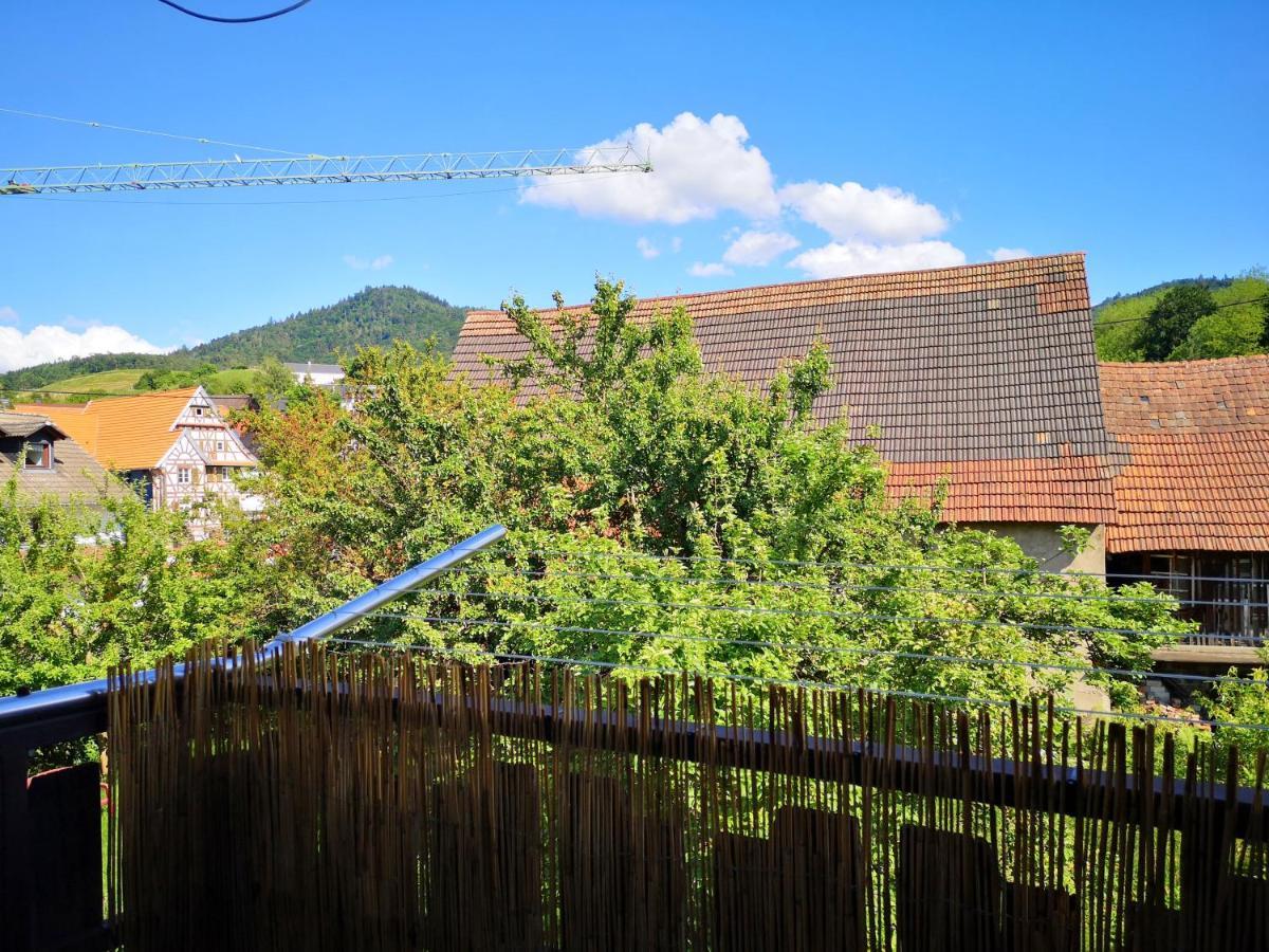 Family-Apartment Mit Balkon, Kueche, Parkplatz & Waschmaschine Оффенбург Экстерьер фото